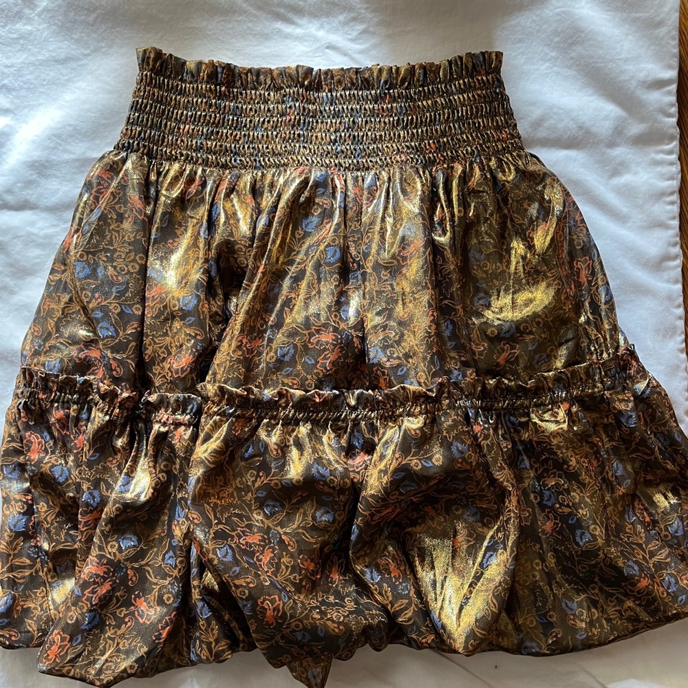 FreePeople sparkle skirt